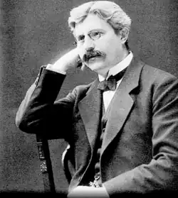 Юлиус Мелис - бургомистр Бенрата