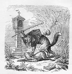 Иллюстрация к изданию «Рейнеке-Лис»