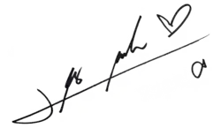 Изображение автографа