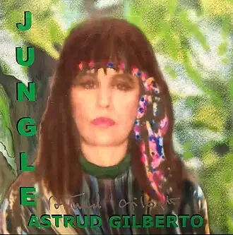 Обложка альбома Аструд Жилберту «Jungle» (2002)