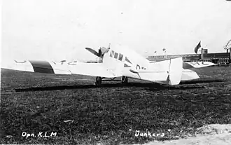 Юнкерс Ю-13, регистрация D 192