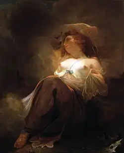 Юпитер и Ио. 1785. Холст, масло. Художественный музей, Денвер, Колорадо, США