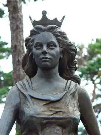 Памятник Юрате в польском городе Юрата[нем.]