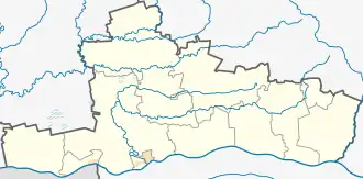 Юрбаркас на карте