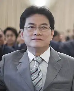 Чурин Лаксанависит в 2009 году