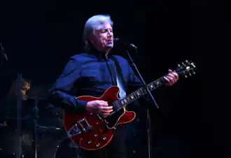 Джастин Хейворд в 2018 году