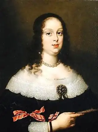 Портрет кисти Юстуса Сустерманса (1630-е). Художественный музей[итал.], Сассари