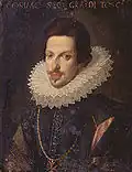 Юстус Сустерманс. Портрет Козимо II Медичи (XVII в.)