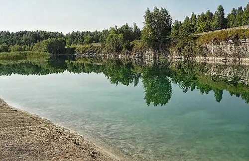 Карьер Румму летом