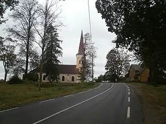 Церковь св. Петра в Кыпу