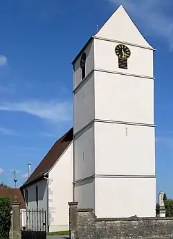 Колокольня с часами