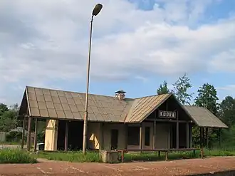 Пассажирское здание, июнь 2016 года