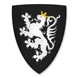 Герб баронов Сегрейв