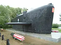 Рубка К-403 в Казани