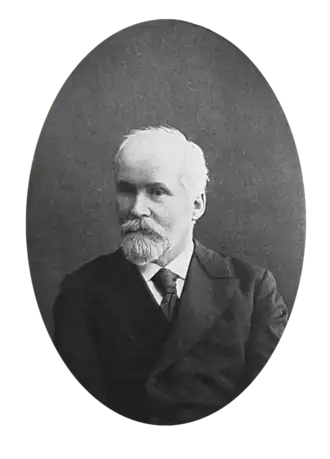 Портрет для Юбилейного каталога книжного магазина и издания К.Л. Риккера. Выполнен в Петербурге, фотоателье А. Пазетти