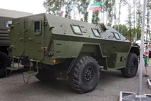 БПМ-97 Выстрел К-43269 до&nbsp;модернизации, 2009&nbsp;год.