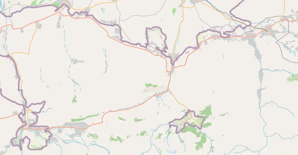 Ак-Орго на карте