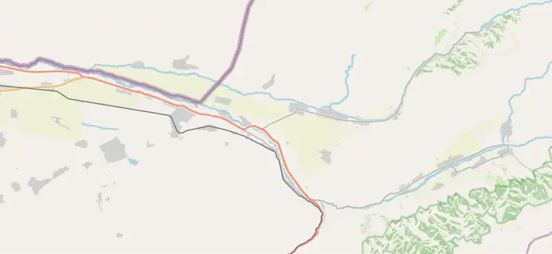 Кыз-Кыя на карте