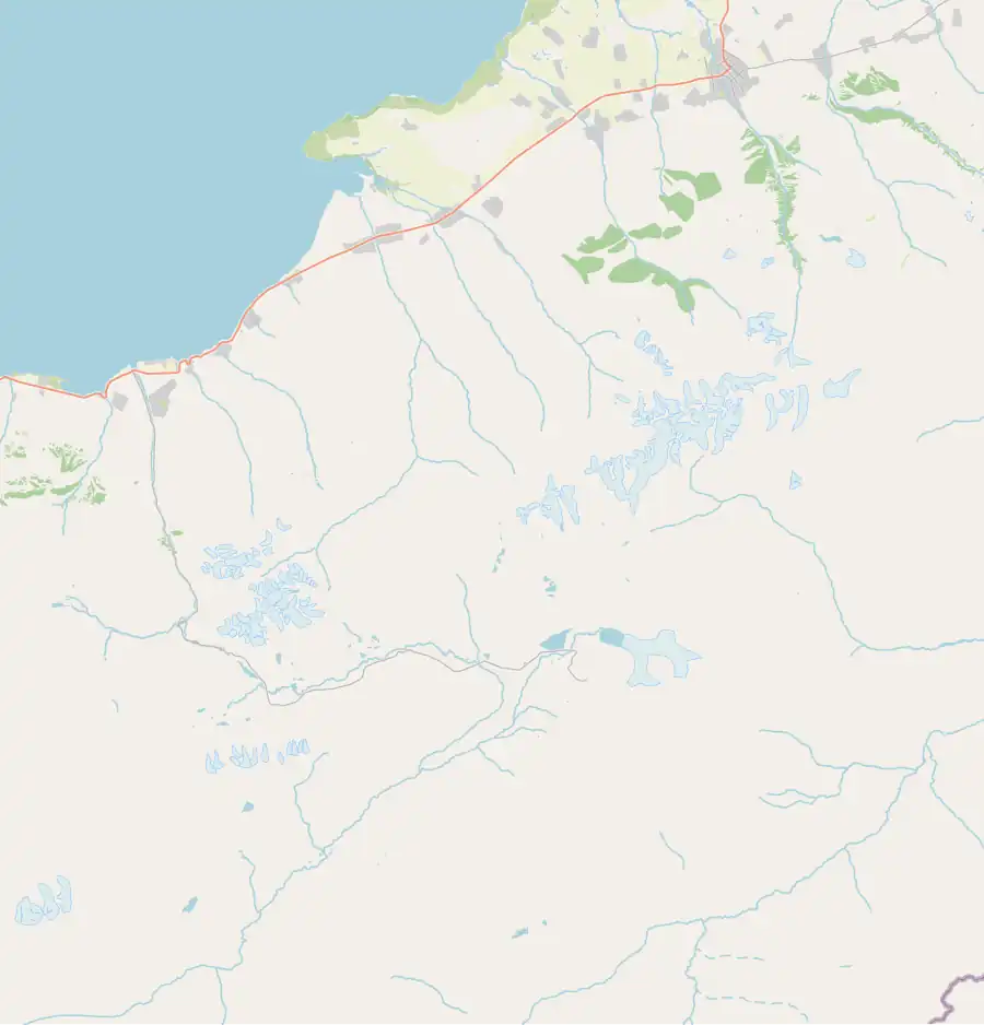 Сеок на карте