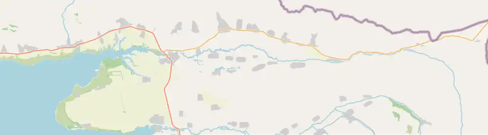 Сары-Дёбё на карте