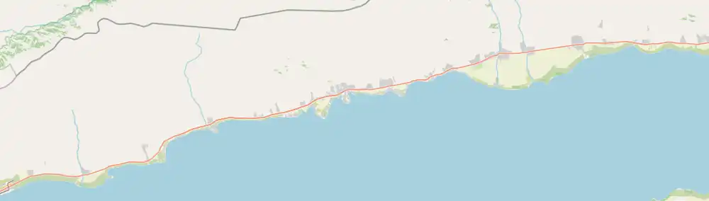 Григорьевская пристань на карте