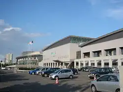 Саппоро. Hokkaido Prefectural Sports Center