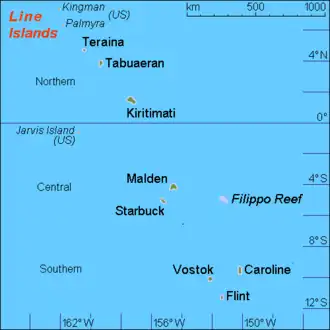 Острова Лайн