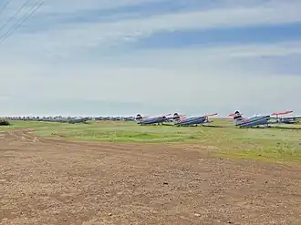 Летное поле в 2013 году