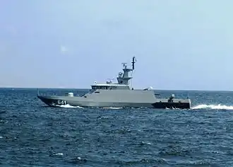 Ракетный катер 641 «Члурит»