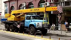 ЗиЛ-133ГЯ (автокран КС-3575), Болгария