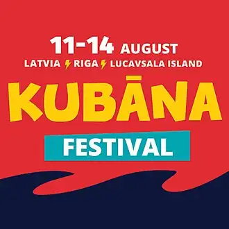 KUBANA festival logo