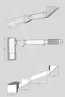 3D-модель гробницы Йуйи и Туйи (KV46)