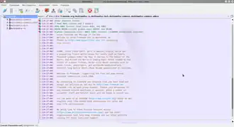 Скриншот программы KVIrc