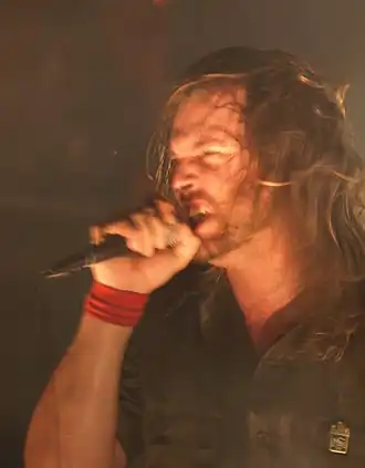 Эркки Сеппянен на концерте 29 марта 2008 года