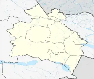 Карабас на карте