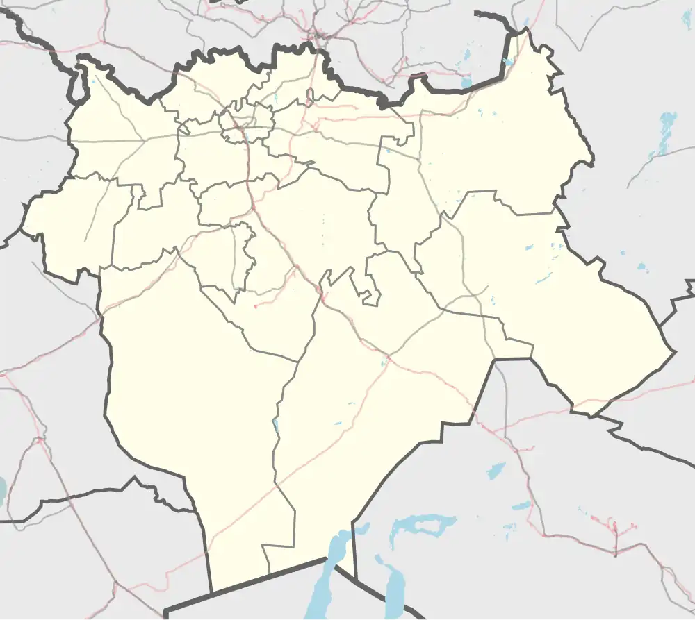 Актобе на карте