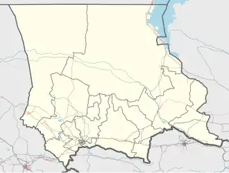 Сортобе на карте