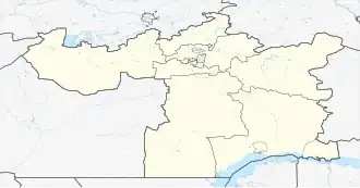 Спасск на карте