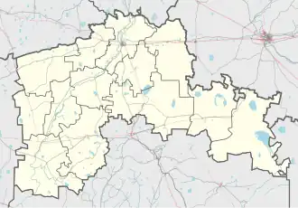 Ясная Поляна на карте