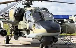 Второй лётный экземпляр Ка-52 (бортовой №&nbsp;062) на МАКС-2009.