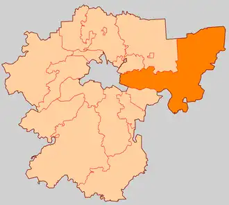 Каблуковское сельское поселение на карте