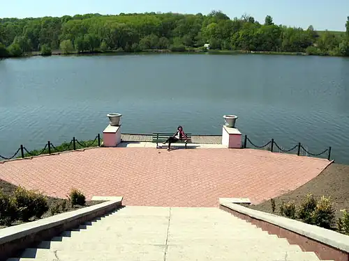 Лодочная пристань