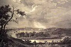 О. Кадоль. Воробьёвы горы глазами художника