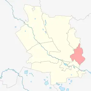 Муниципальное образование Бойловское (упразднено) на карте