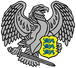 Эмблема союза обороны Эстонии