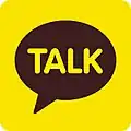 Логотип программы KakaoTalk