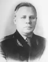 генерал внутренней службы 3-го ранга Г. И. Калинин