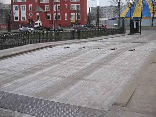 Медовый мост. Вид сверху.