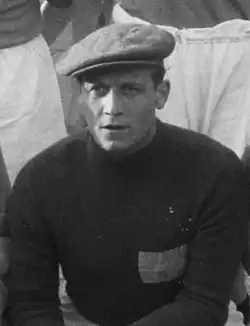 Калле Свенссон в мае 1952