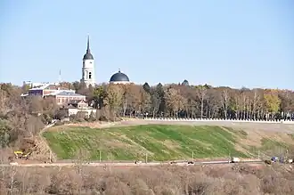 Место Калужского кремля сегодня